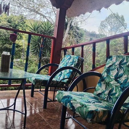 Hosteria Campestre San Fermin Ráquira Kültér fotó