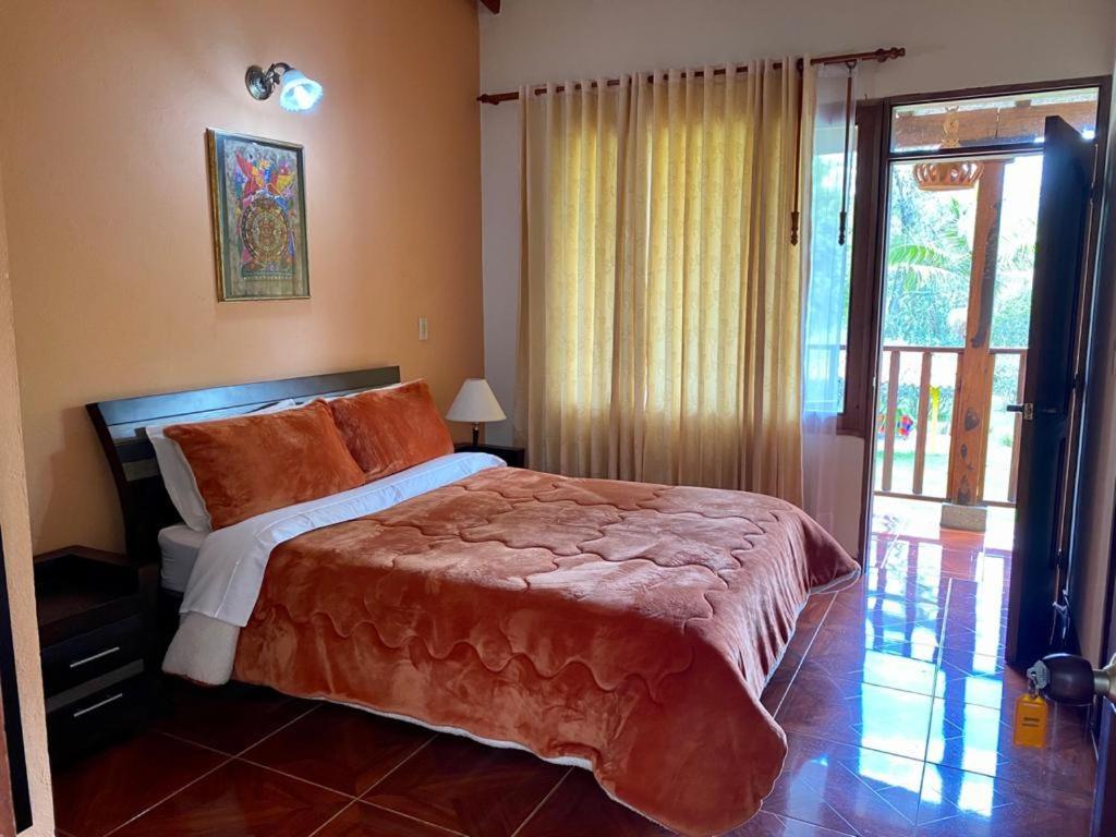 Hosteria Campestre San Fermin Ráquira Kültér fotó