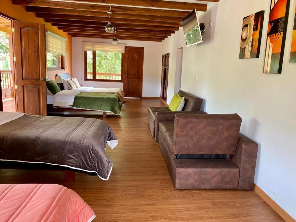 Hosteria Campestre San Fermin Ráquira Kültér fotó