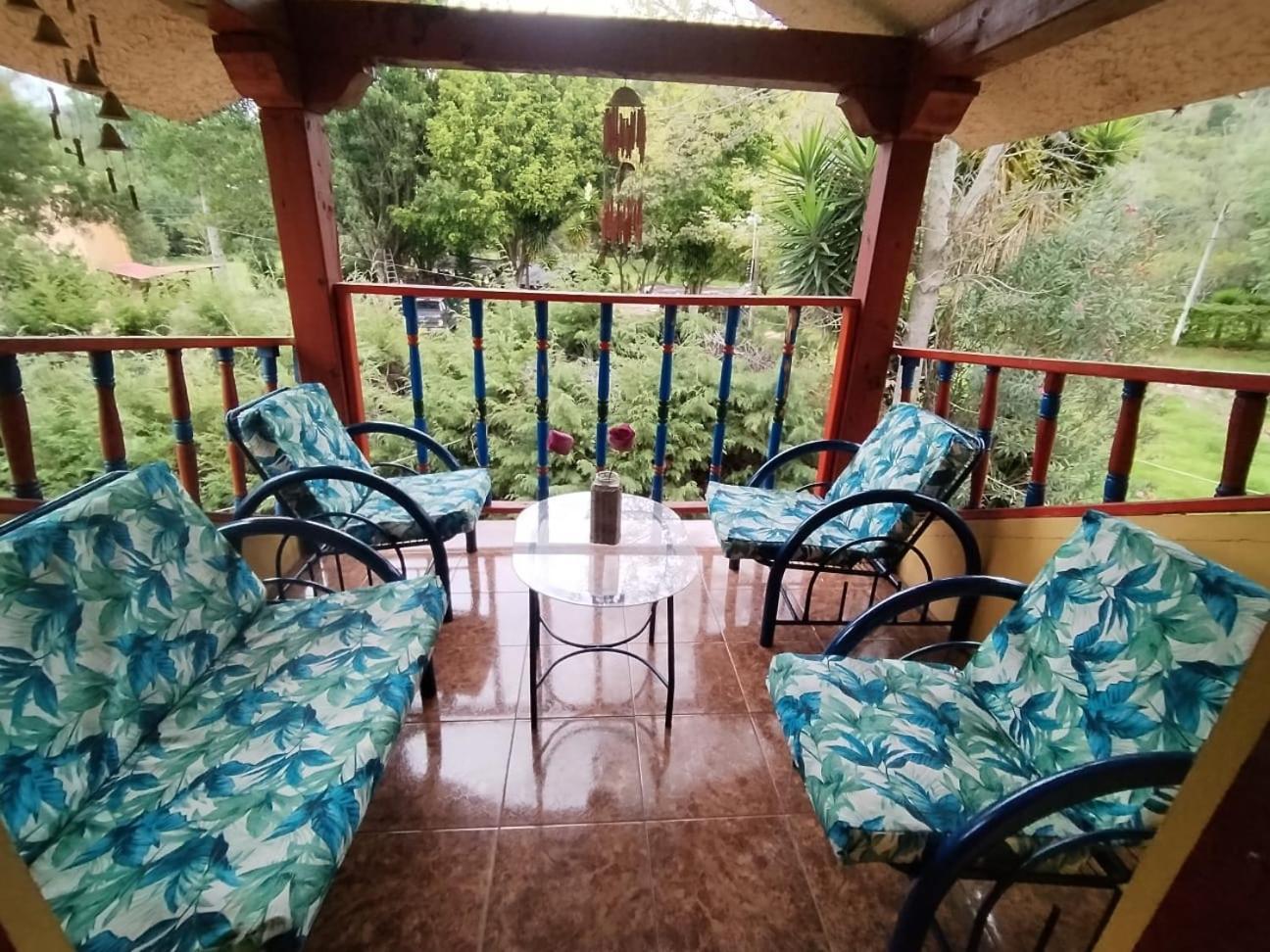 Hosteria Campestre San Fermin Ráquira Kültér fotó