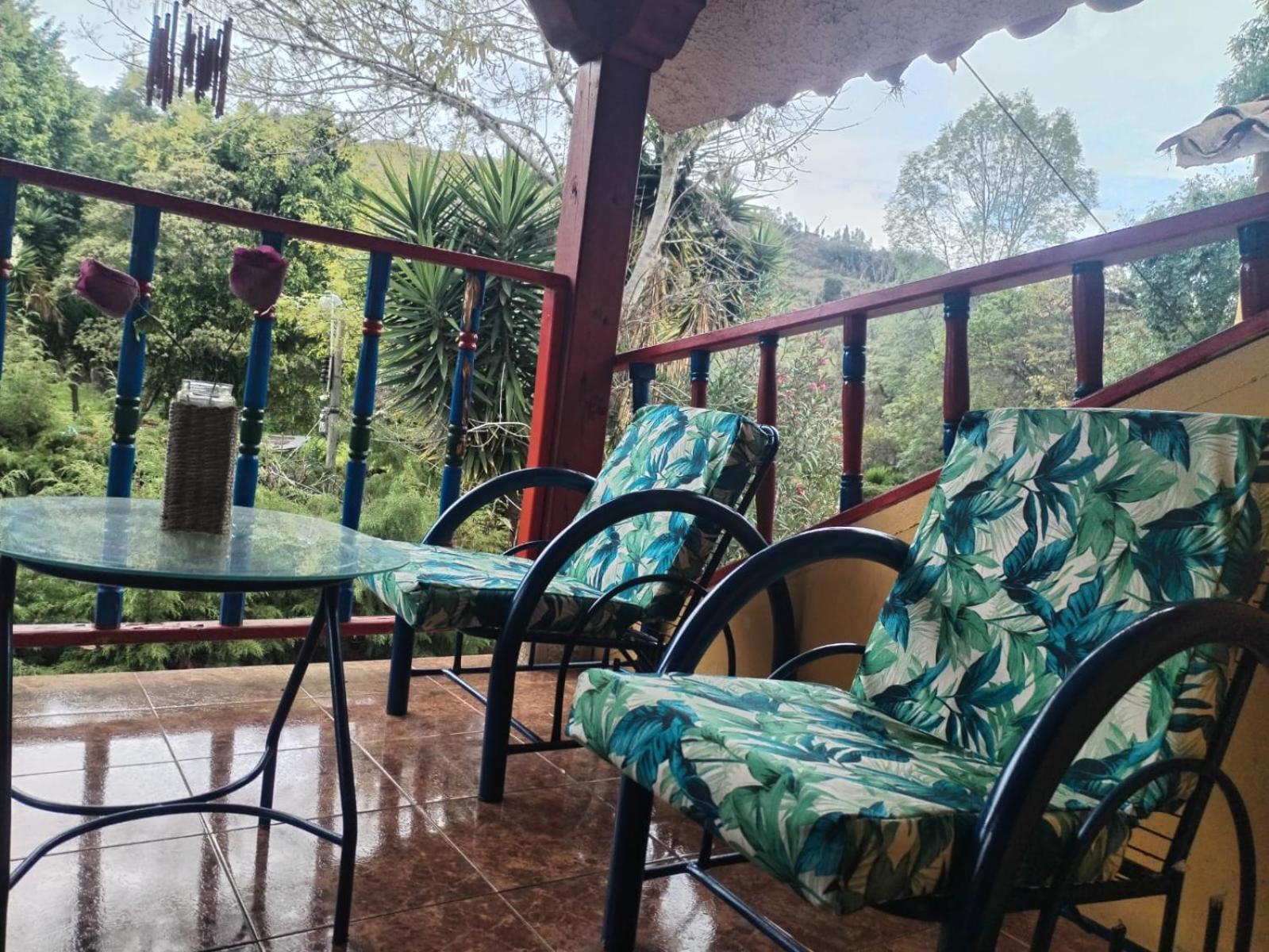Hosteria Campestre San Fermin Ráquira Kültér fotó