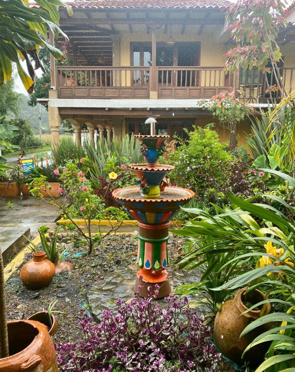 Hosteria Campestre San Fermin Ráquira Kültér fotó