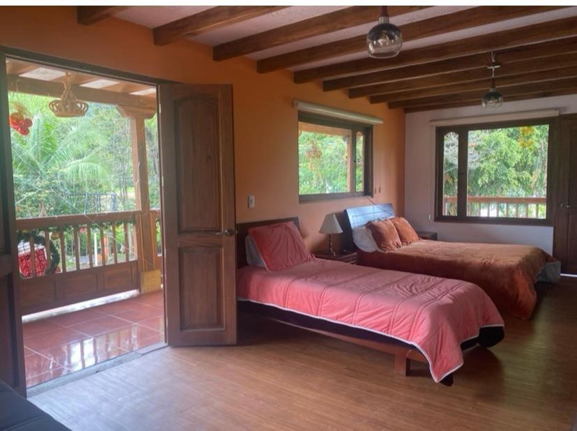 Hosteria Campestre San Fermin Ráquira Kültér fotó