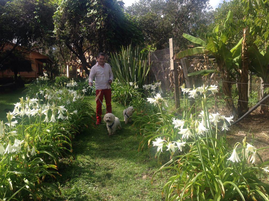 Hosteria Campestre San Fermin Ráquira Kültér fotó