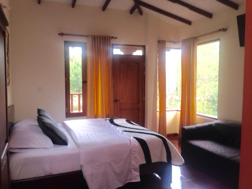 Hosteria Campestre San Fermin Ráquira Kültér fotó