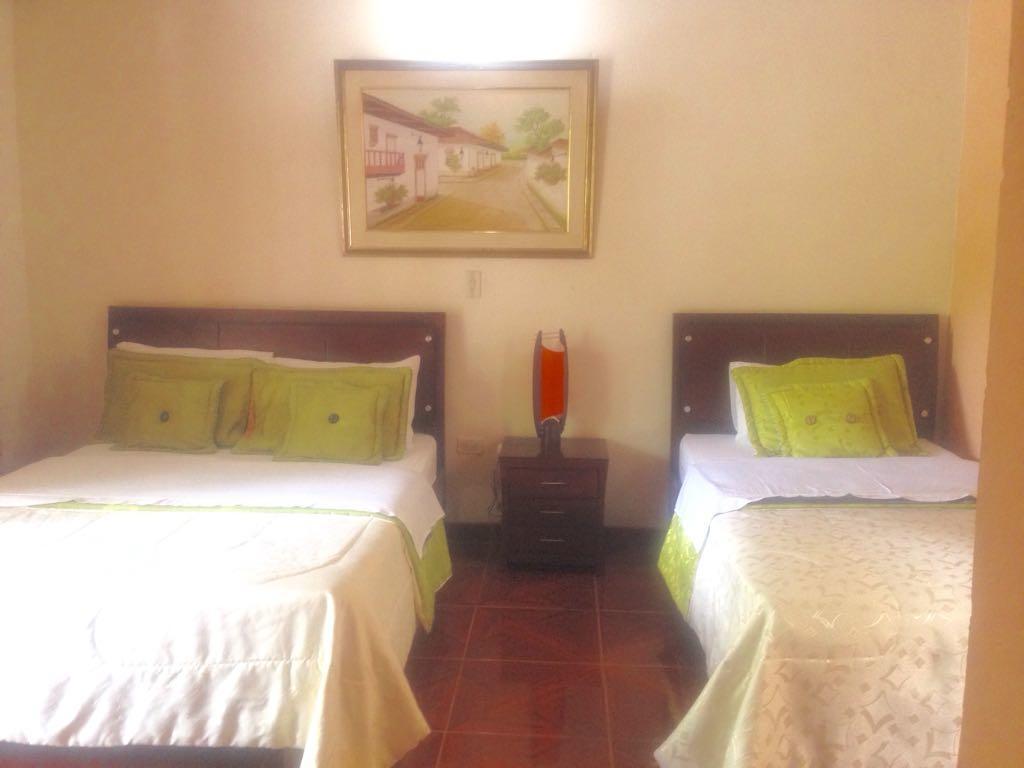 Hosteria Campestre San Fermin Ráquira Kültér fotó
