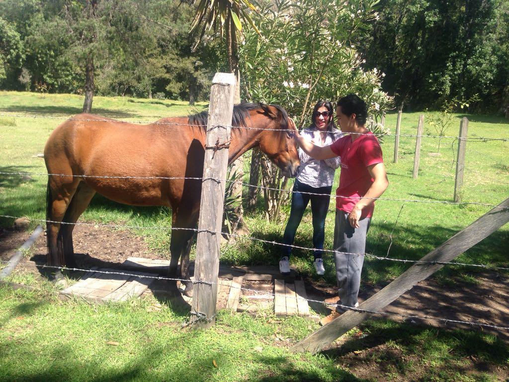 Hosteria Campestre San Fermin Ráquira Kültér fotó