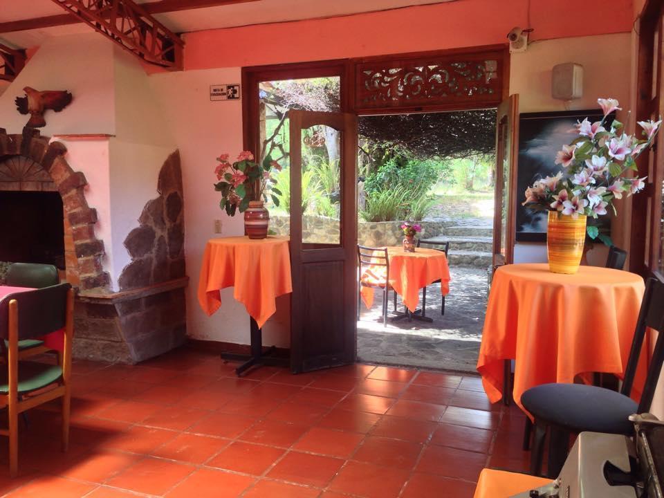 Hosteria Campestre San Fermin Ráquira Kültér fotó