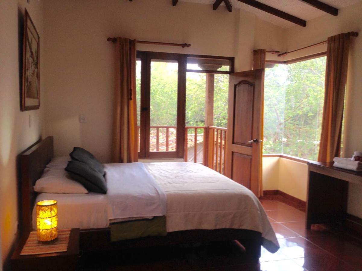 Hosteria Campestre San Fermin Ráquira Kültér fotó