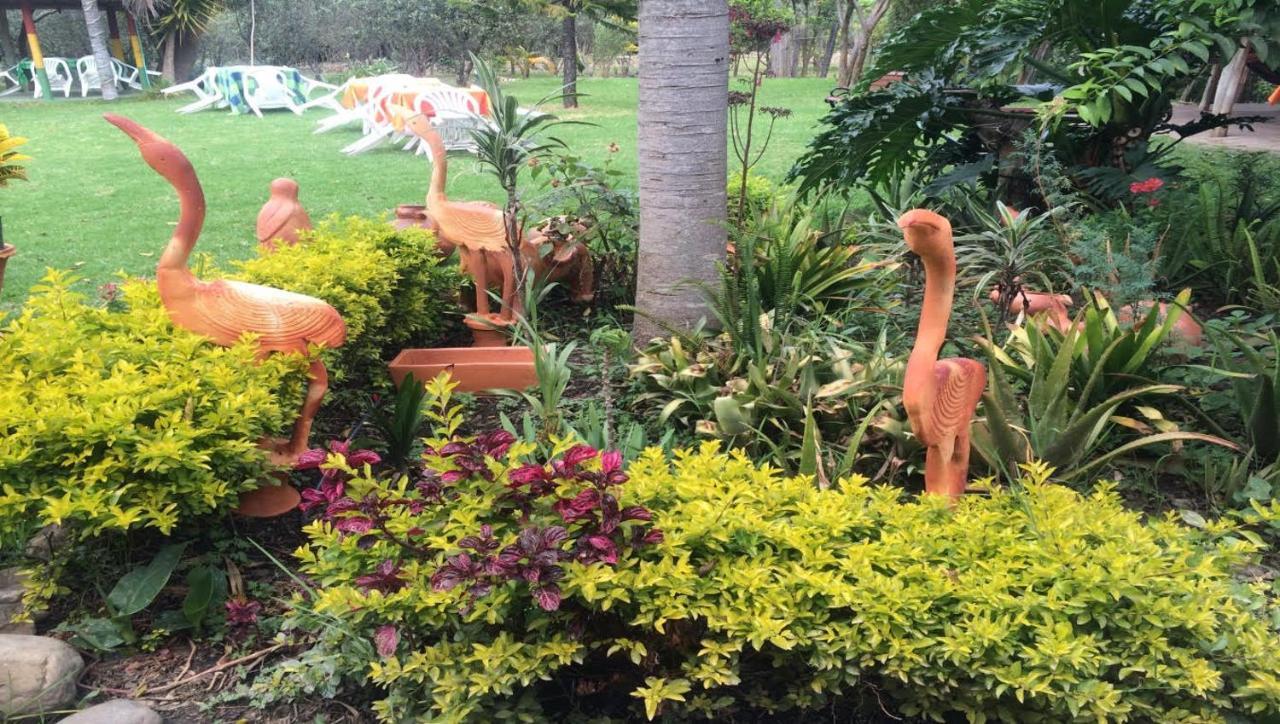 Hosteria Campestre San Fermin Ráquira Kültér fotó