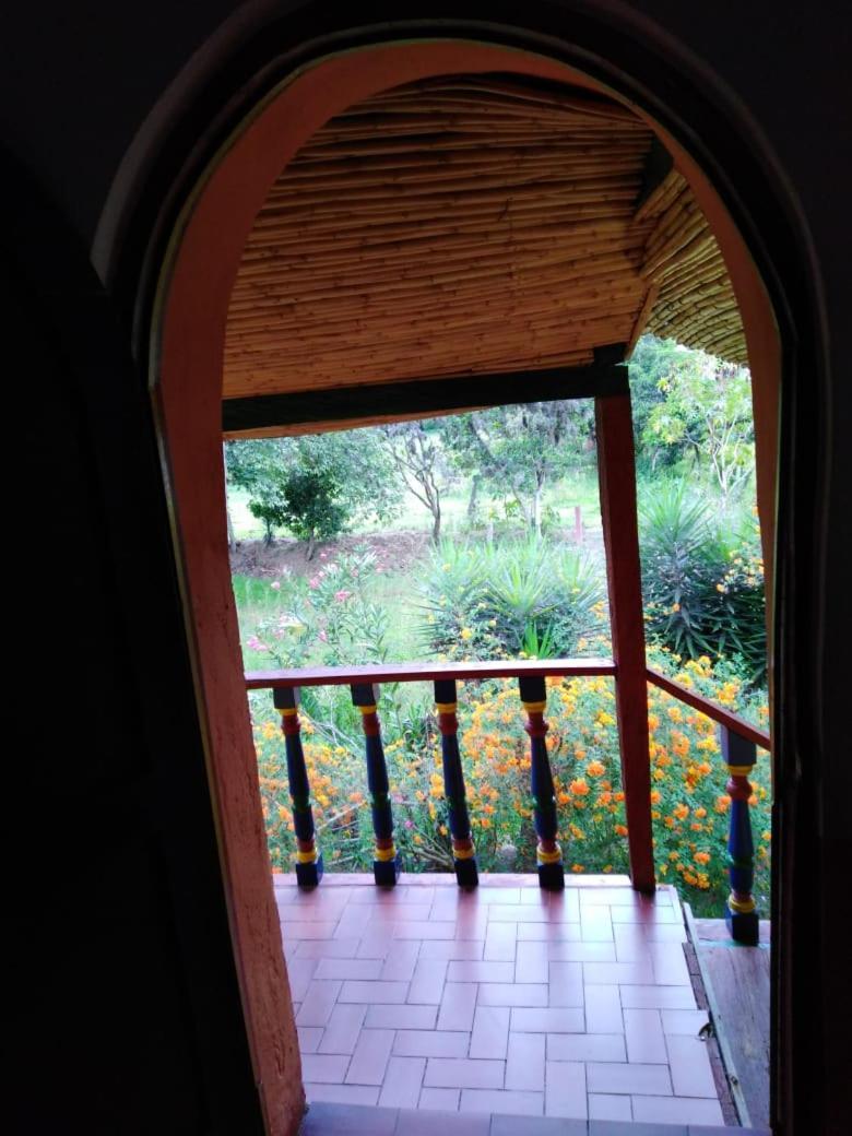 Hosteria Campestre San Fermin Ráquira Kültér fotó