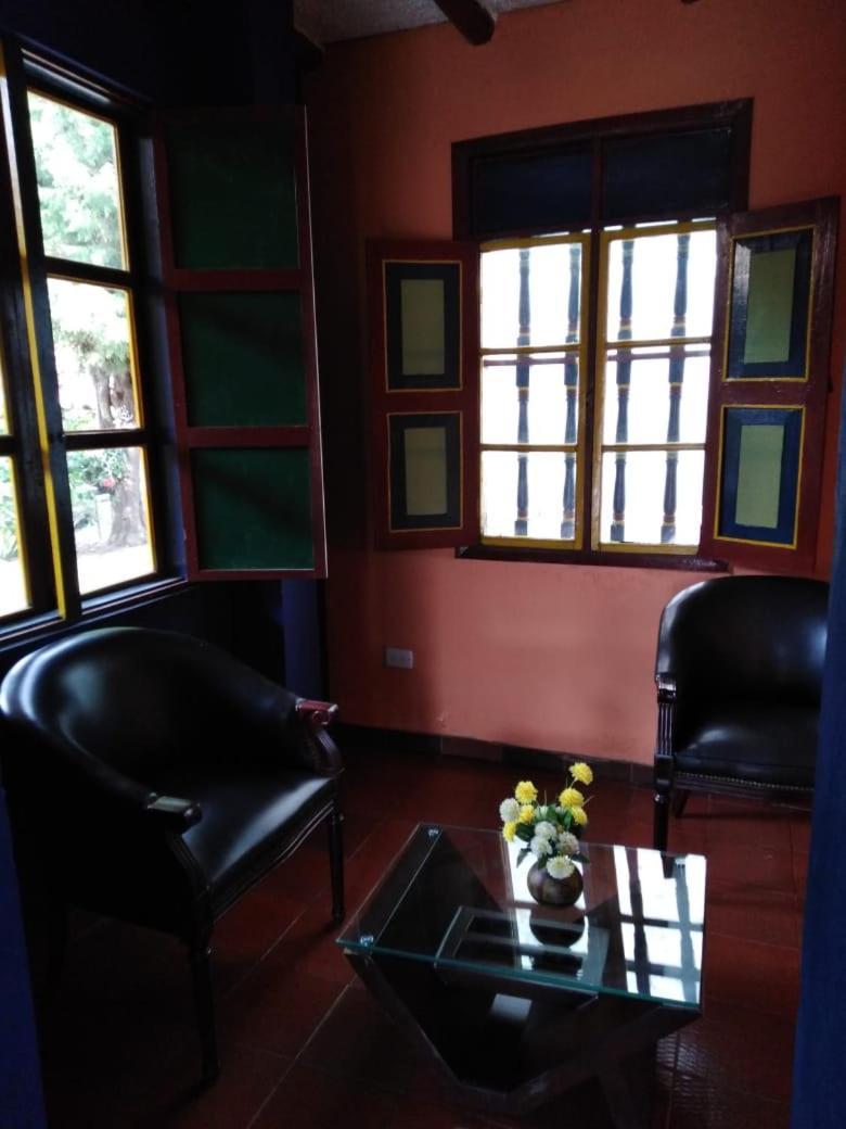 Hosteria Campestre San Fermin Ráquira Kültér fotó