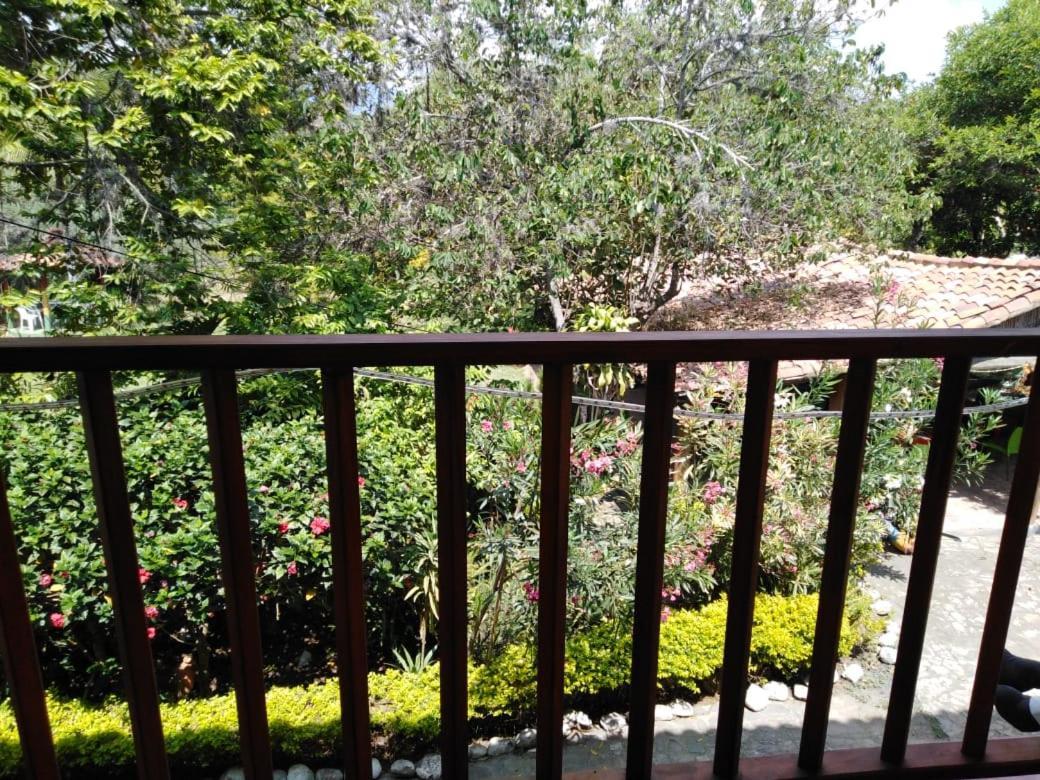 Hosteria Campestre San Fermin Ráquira Kültér fotó